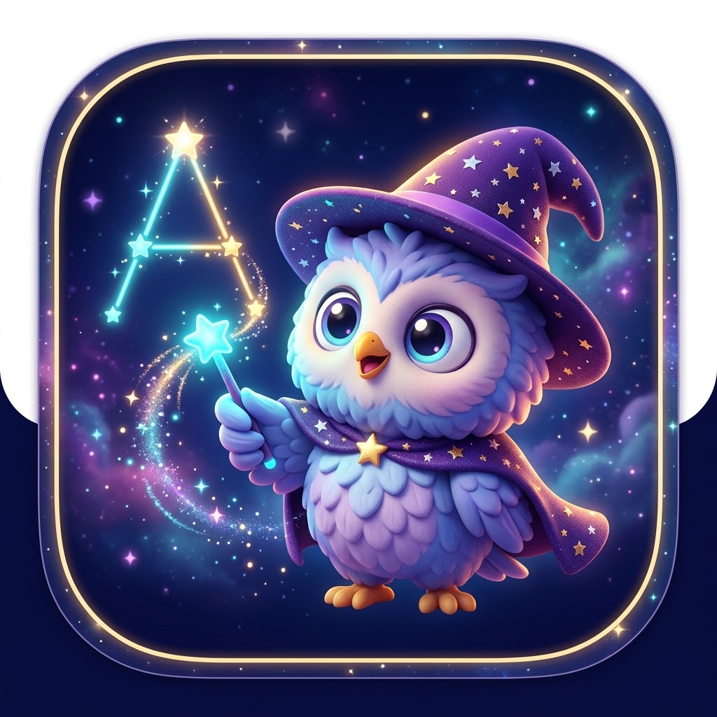 Nova the Owl 3D mascot